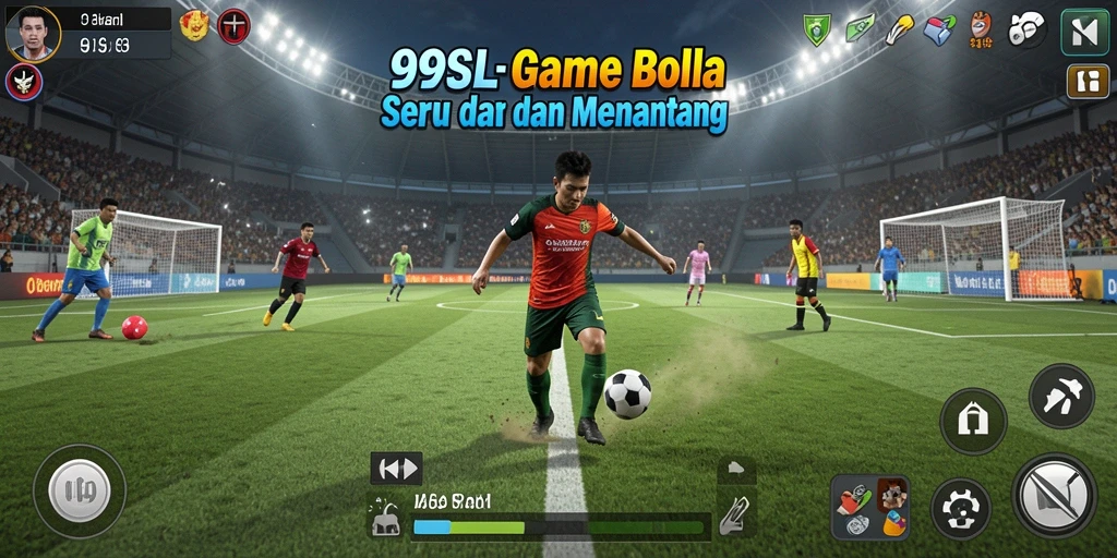 Tampilan gameplay yang dinamis dan menarik di 99SL.