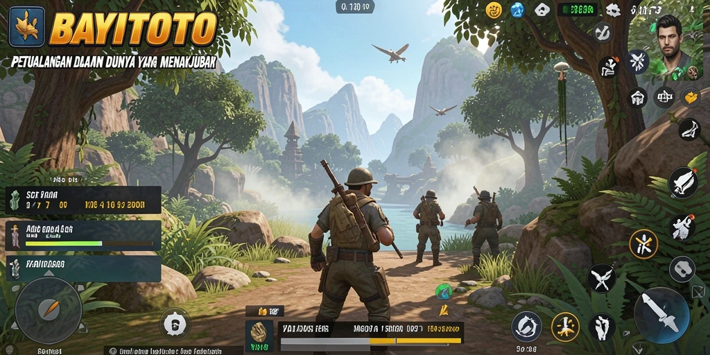 Tampilan gameplay <strong>BAYITOTO</strong> yang menggugah rasa petualangan di dunia terbuka.
