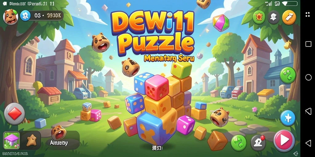 Tampilan gameplay DEWI11 yang menarik dan penuh tantangan.
