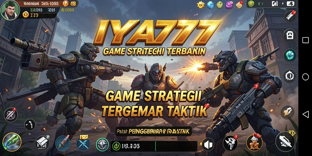 Tangkapan layar dari gameplay IYA777 yang penuh strategi.
