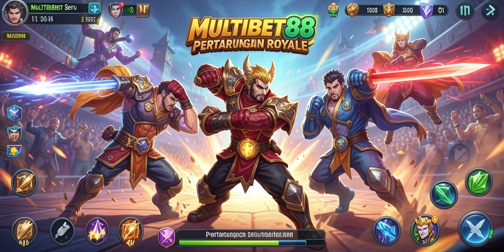 Gameplay seru di arena MULTIBET88, penuh aksi dan strategi.