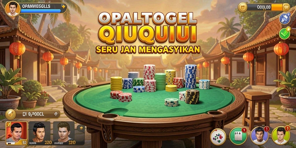 Tangkapan layar gameplay OPALTOGEL yang menarik dan seru.