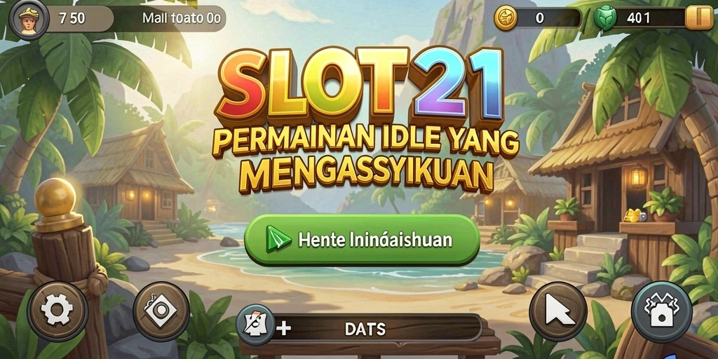 Tampilan gameplay SLOT21 yang mengasyikkan dan penuh warna.