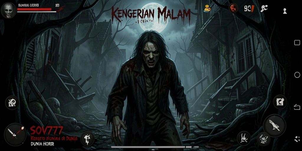 Gameplay menegangkan di dunia kegelapan yang penuh misteri.