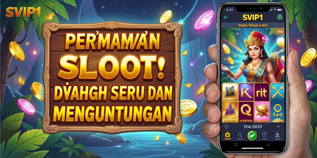 Screenshot utama gameplay <strong>SVIP1</strong> menunjukkan berbagai efek visual yang menarik.