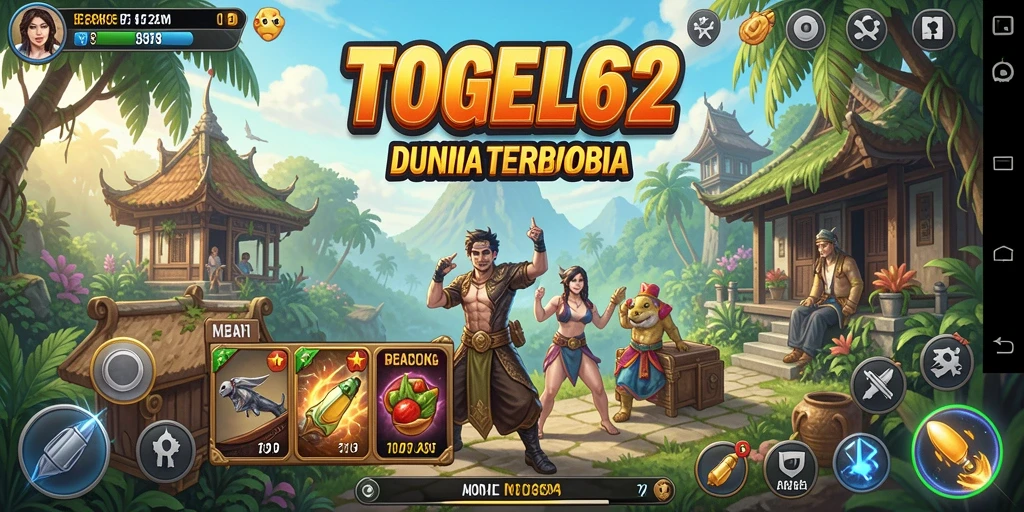Gameplay memukau di dunia terbuka TOGEL62 yang penuh petualangan.