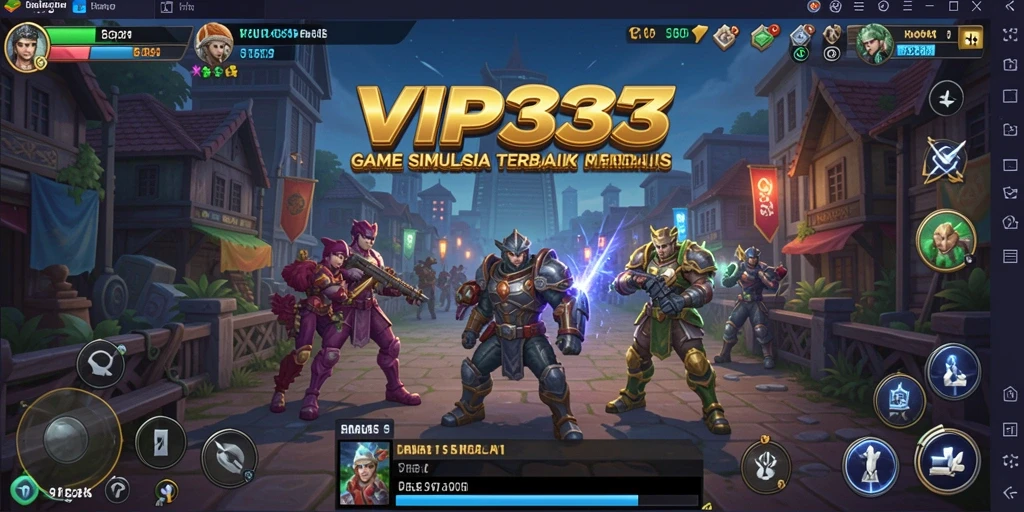 Screenshot gameplay <strong>VIP333</strong> menampilkan simulasi yang interaktif dan realistis.