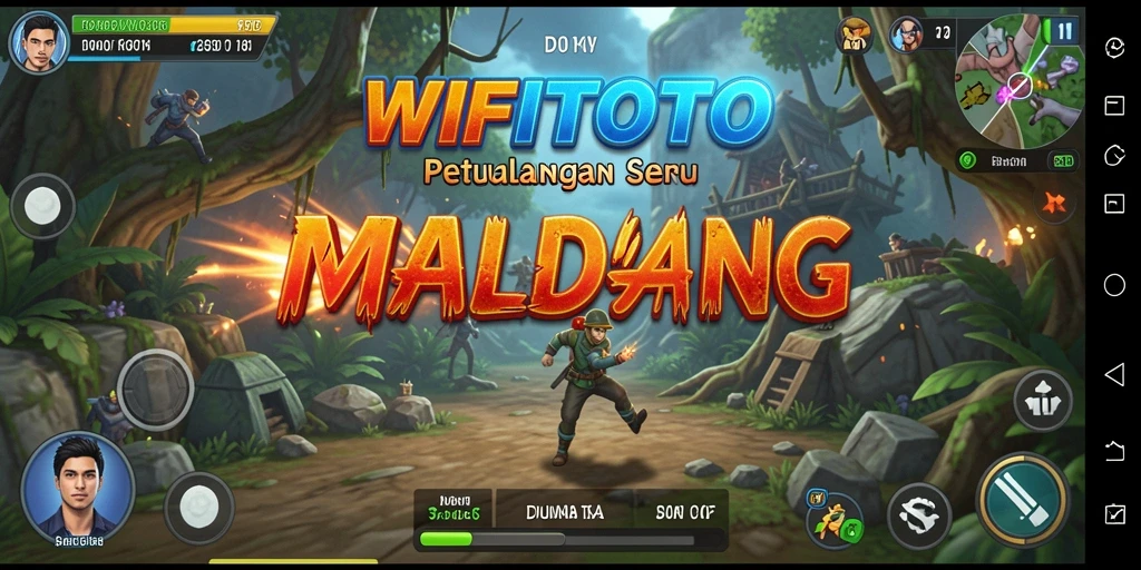 Tangkapan layar WIFITOTO yang menunjukkan aksi petualangan yang mengasyikkan.